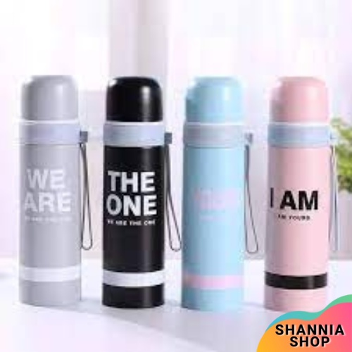 H663 Botol Termos Tumbler Stainless Bottle Thermos 500ml Termos Air Panas Dingin