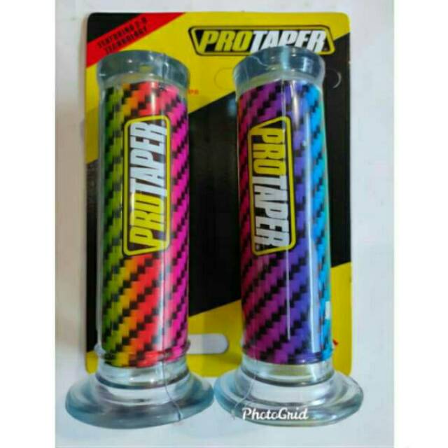 Handgrip Pelangi Handfat Carbon Pelangi Universal