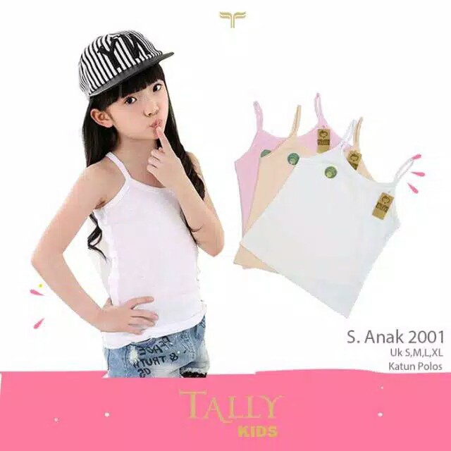 TANKTOP SINGLET ANAK TALLY 2001