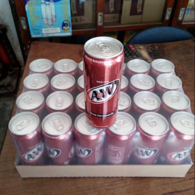 

A&W Sarsapalila 250 ml