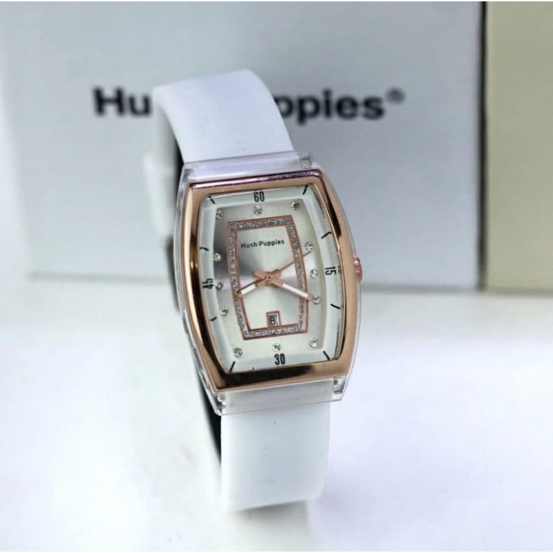 JAM TANGAN HUSH PUPIES MODEL PERSEGI_JAM TANGAN WANITA