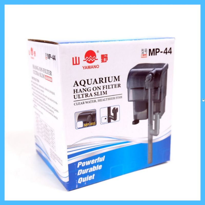 HANG ON FILTER YAMANO MP 44 FILTER GANTUNG AQUARIUM AQUASCAPE