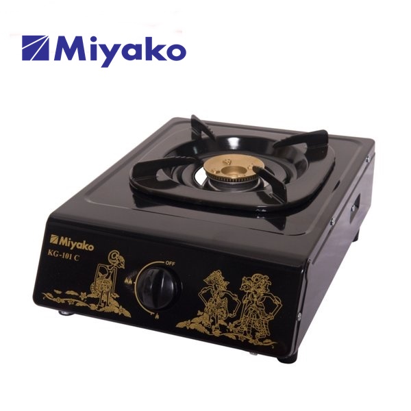 Miyako KG-101C-WYG Kompor Gas 1 Tungku