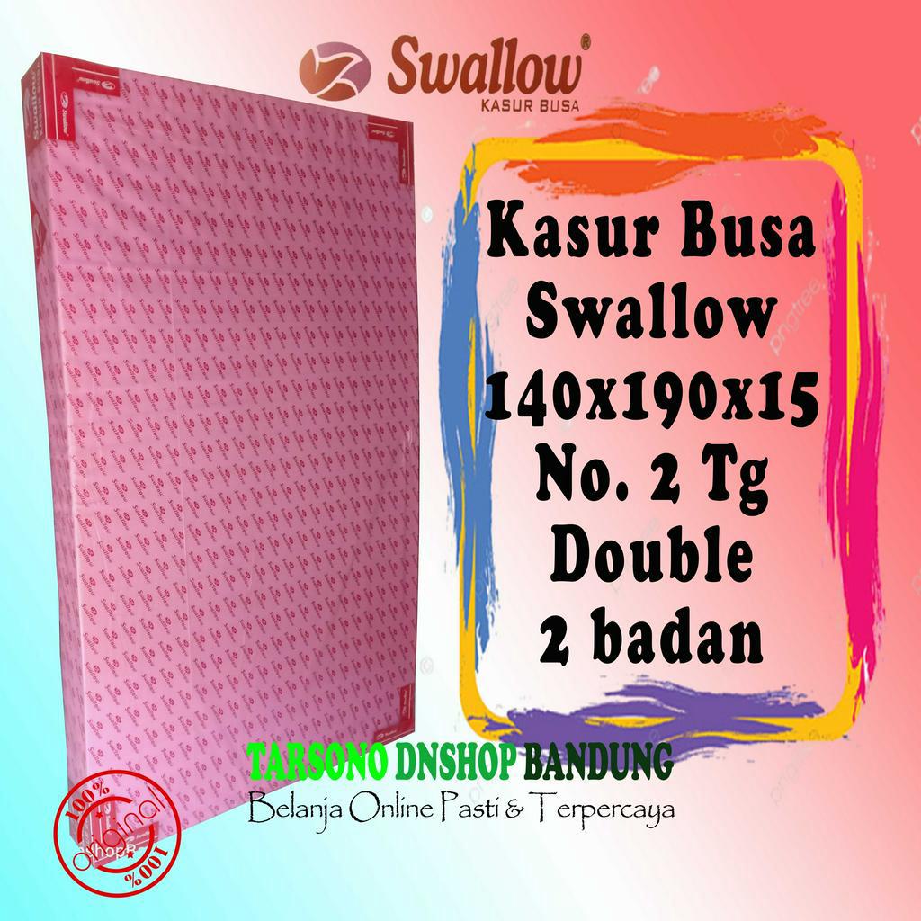 Kasur Busa / Kasur Busa Swallow / Kasur Ukuran 140x190x15 / No. 2 Tanggung