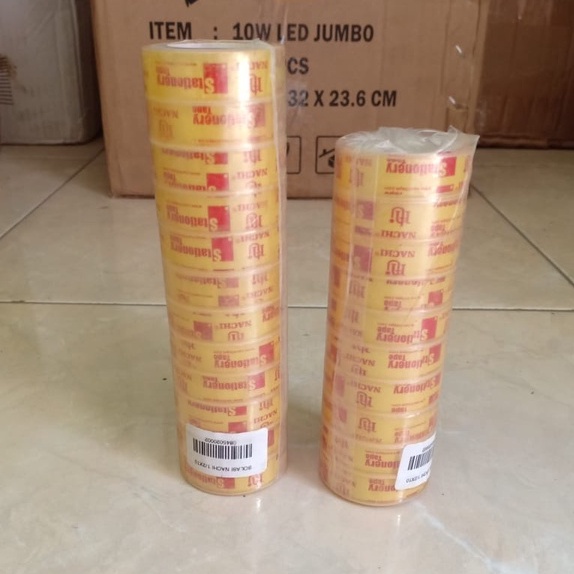 

Isolasi / Selotip Nachi 1/2x10 Yard