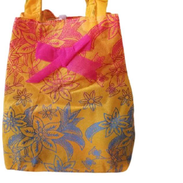 ♔ Tas hajatan Syahrini batik 20 x 20 - kotak nasi Request motif ✵