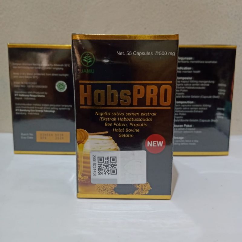 Jual Habbatussauda Propolis Obat Herbal Suplemen Kesehatan