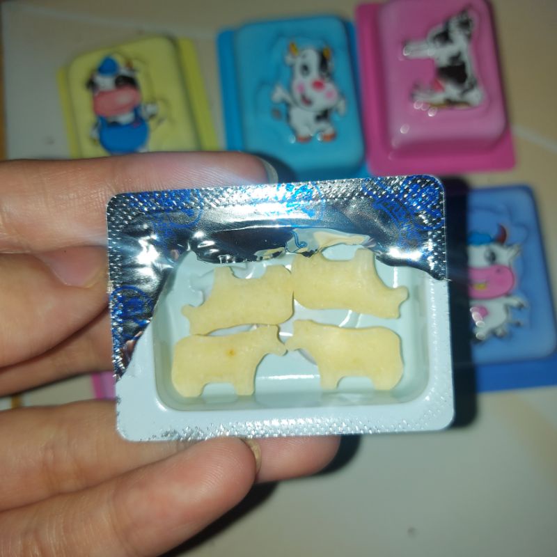 permen susu sapi jajanan jadul