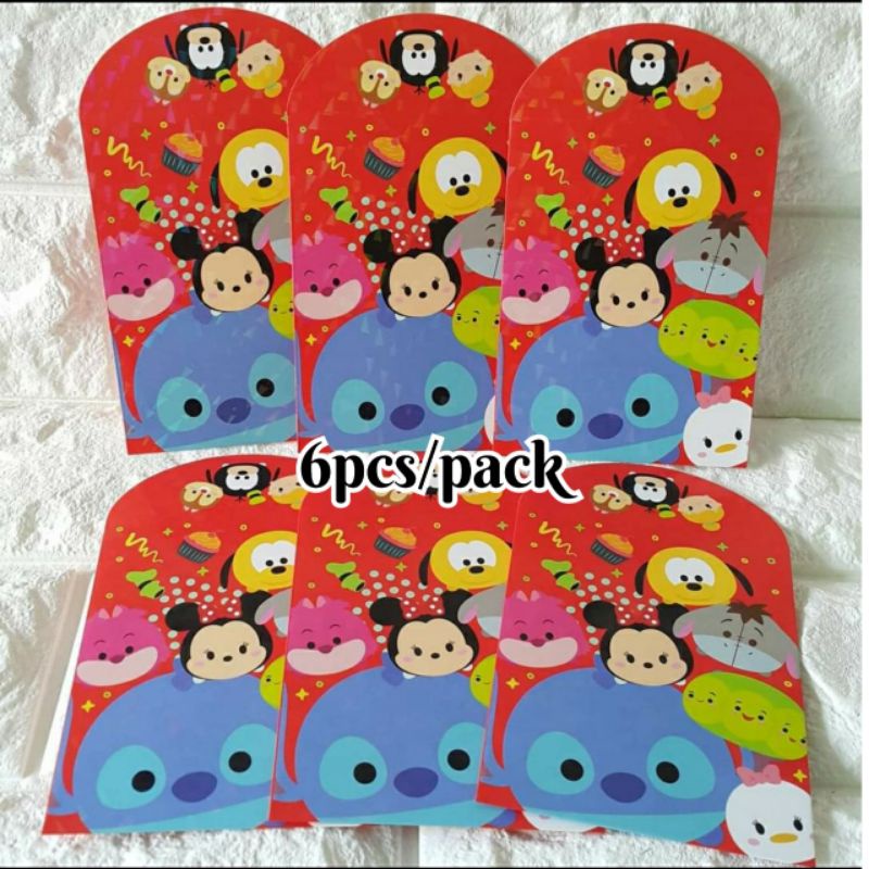 

Angpao Pendek Disney Tsum-tsum