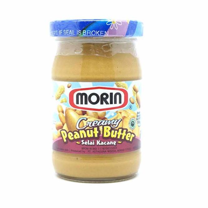 

Mega Max--Morin Selai Kacang Creamy 150 gr