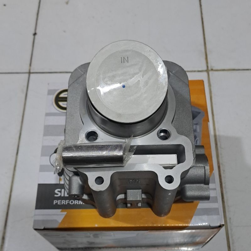 CYLINDER BLOK PISTON SEHER SET BAJAJ RE CNG BUSI 1 205 (BAJAJ RE RODA 3)