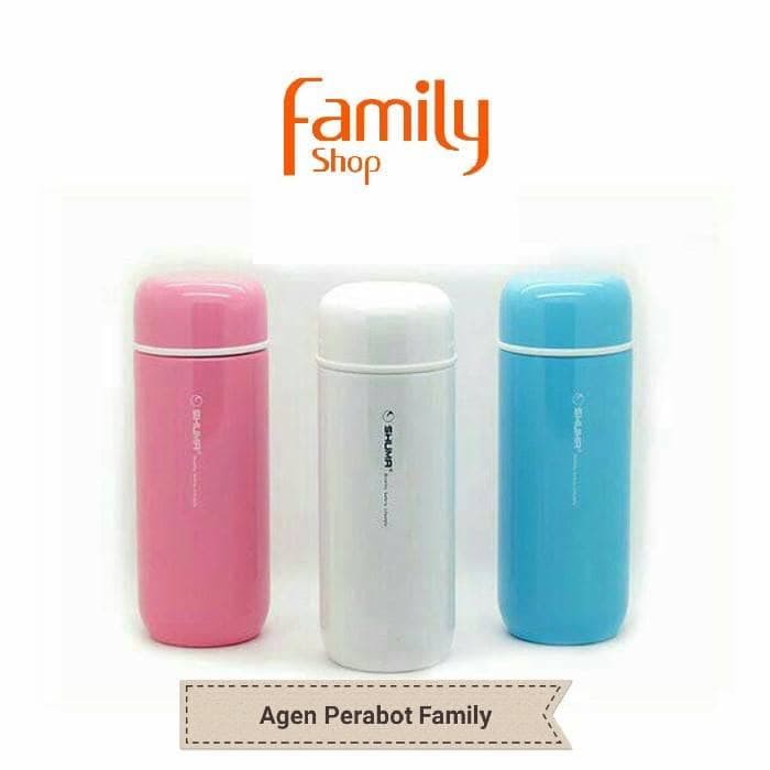Termos Mini Air Panas & Dingin Vacuum Tumbler 200 ml Shuma Stainless APF196