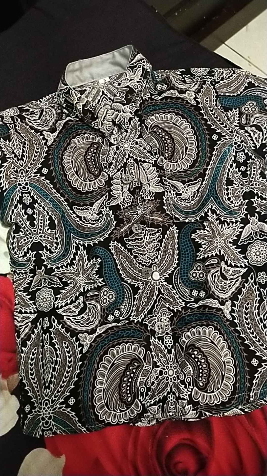Imut Batik Kemeja Batik Anak Dan Ayah Motif Sidoasih