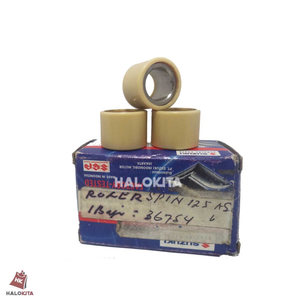 SGP ROLLER V.BELT SPIN-125