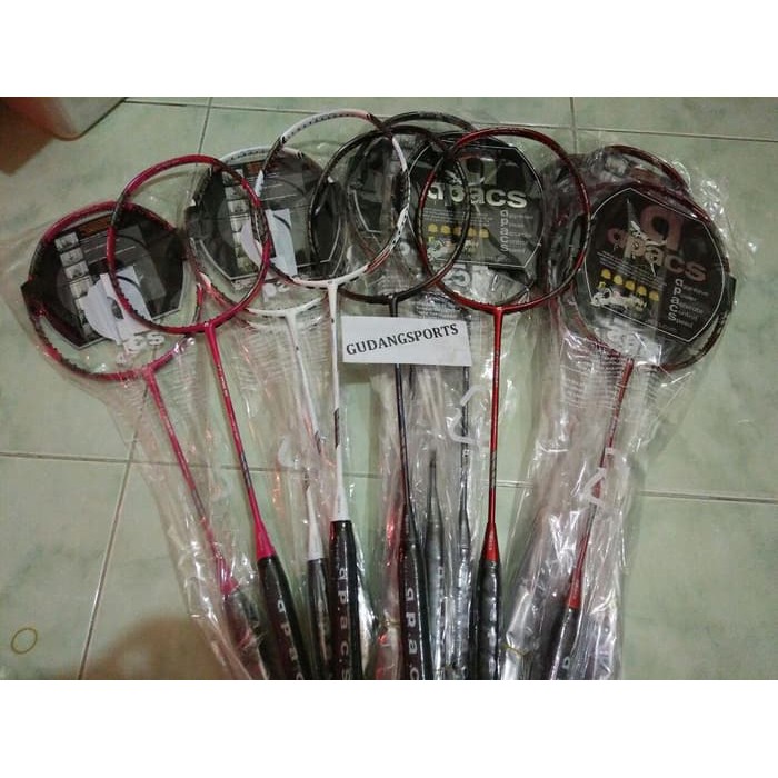 Raket Badminton Apacs Z-ziggler SG - Original (  4 WARNA )