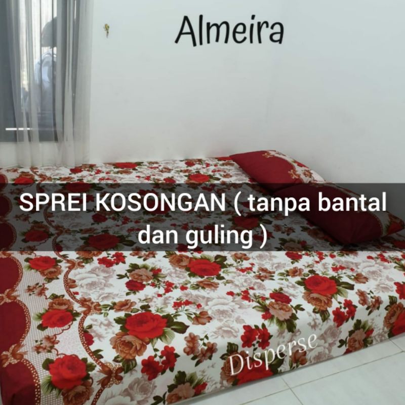 SPREI KOSONGAN SINGLE BED