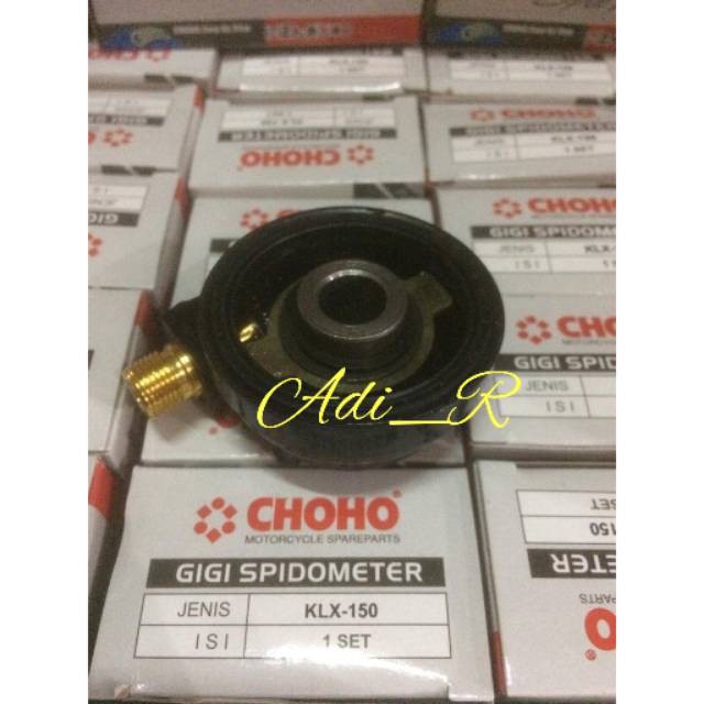 GIR GEAR BOX SPIDOMETER KLX 150 GIR KILOMETER KLX 150 GIGI SPEEDOMETER KLX 150