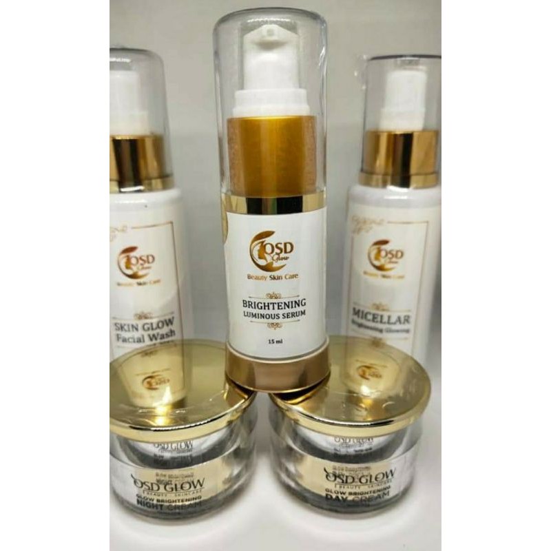 PAKET GLOWING JUMBO|| OLLA SKIN DAILY