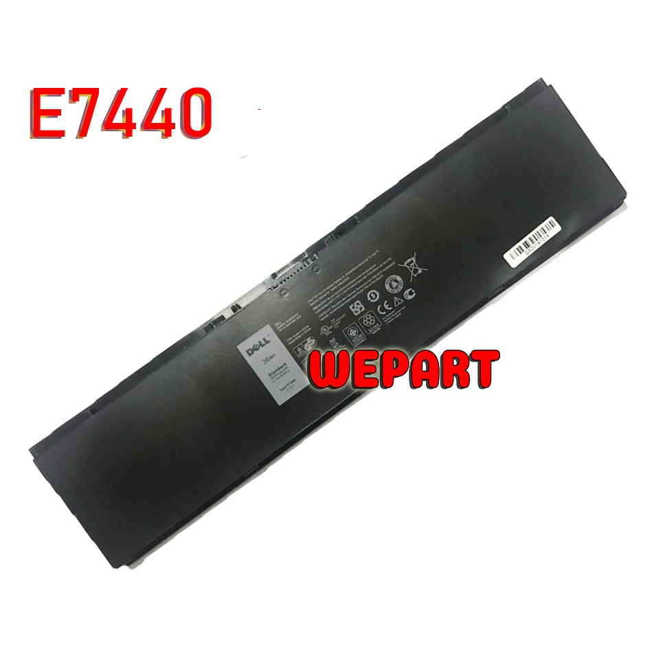 Baterai Laptop Dell Latitude 14-7000 E7420 E7440 E7450 34GKR V8XN3 OriginaL Ori