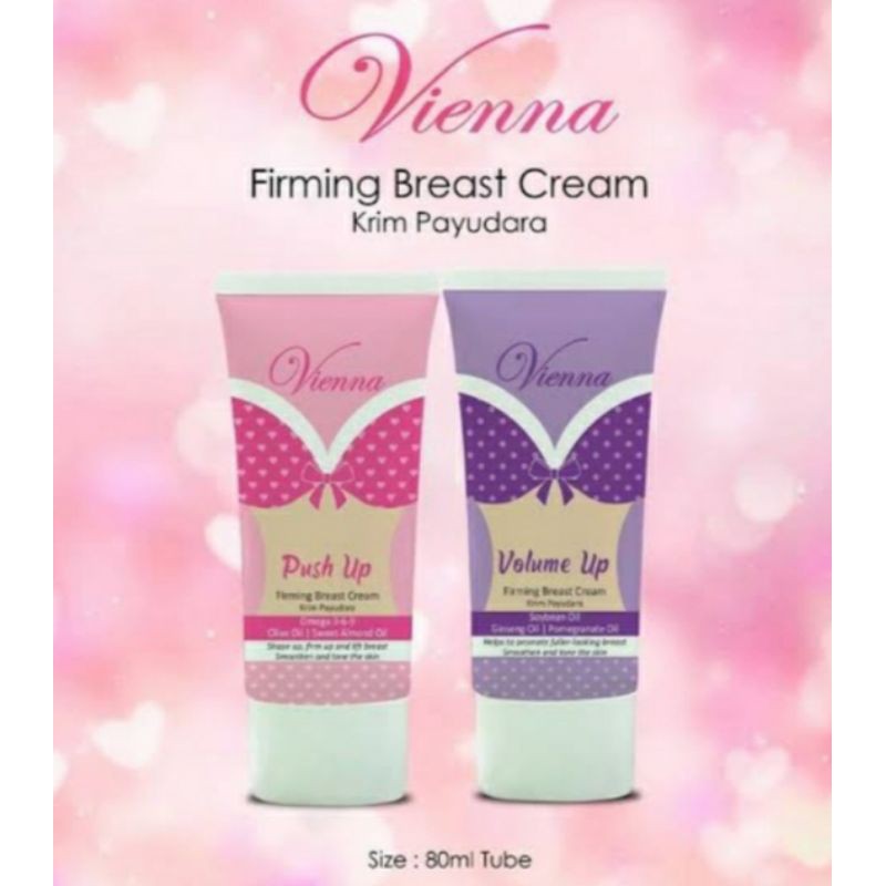 Vienna Firming Breast Cream Push Up & Volume Up 80ml