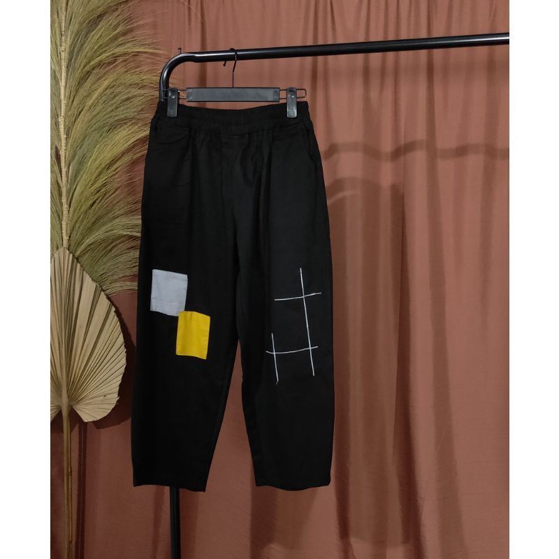 Gumi Pants Celana Korea Jumbo XXL / Celana Panjang Wanita Terbaru Bahan Twill Stretch Premium