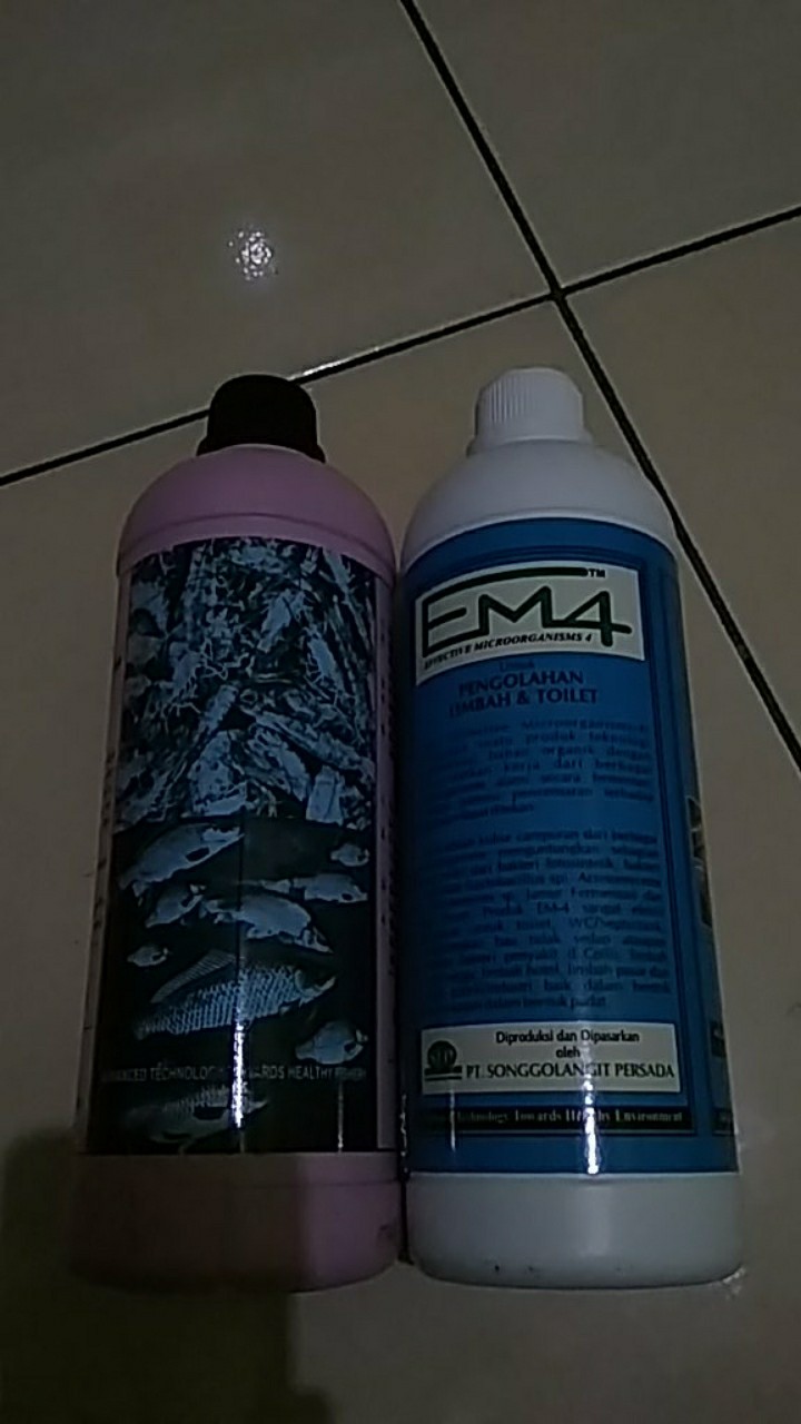 Em4 Perikanan, Tambak 1liter