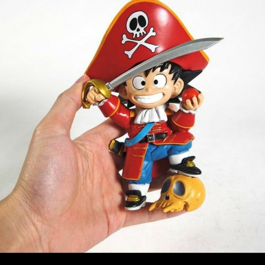 Goku Pirates Cosplay Action Figure Dragon Ball Medium Size