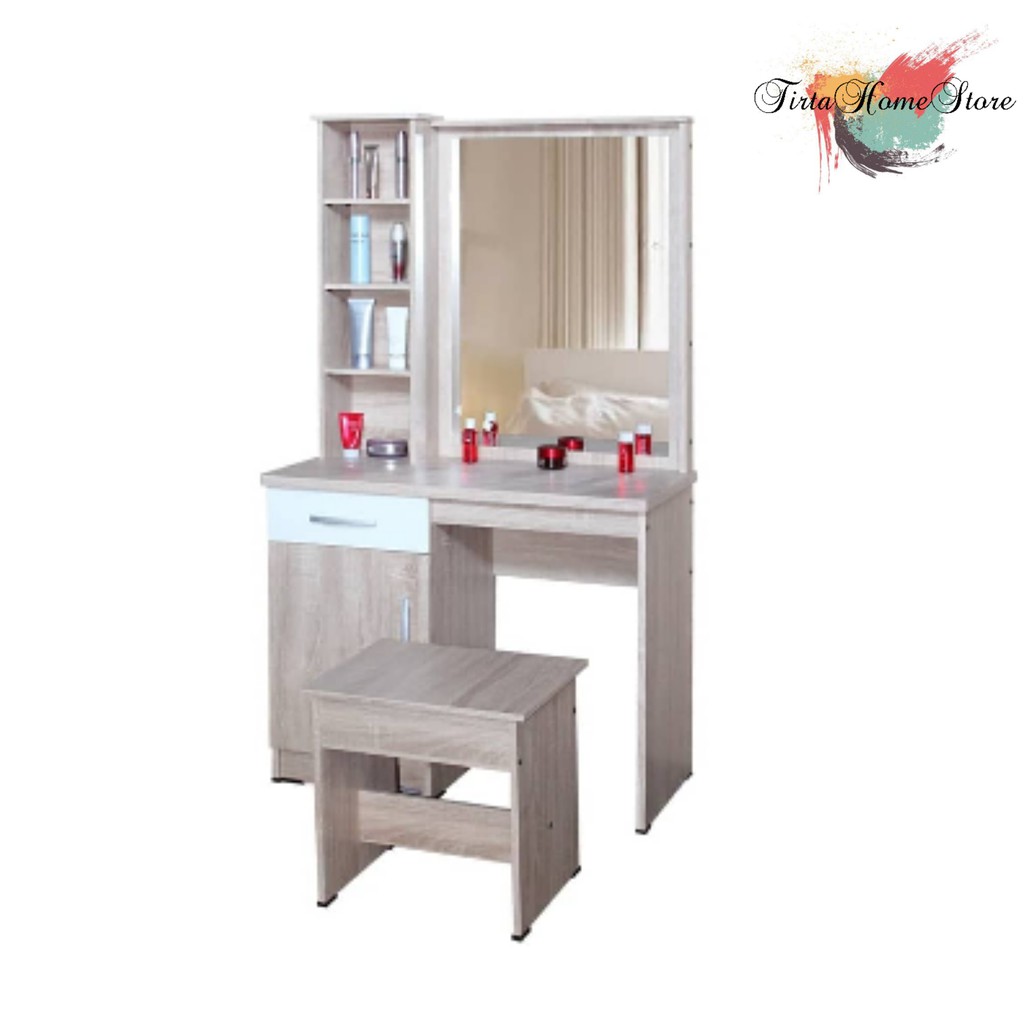 Lunar Furniture Meja  Rias  modern MR 531 Terlaris 