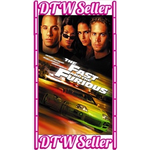 DVD The Fast and the Furious