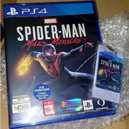BD Ps4 Spiderman Miles Morales Second + DLC