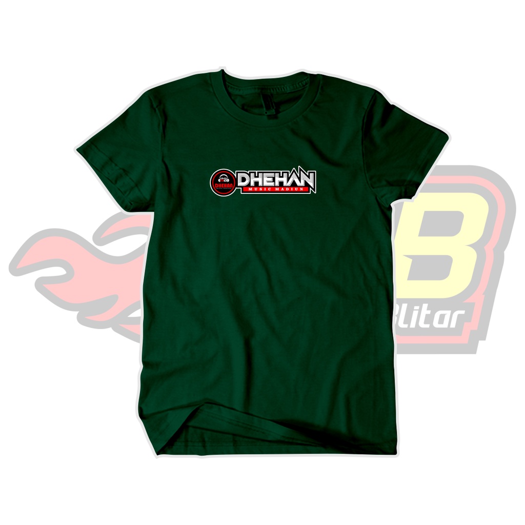 Kaos Dhehan Music Sound System Distro Katun