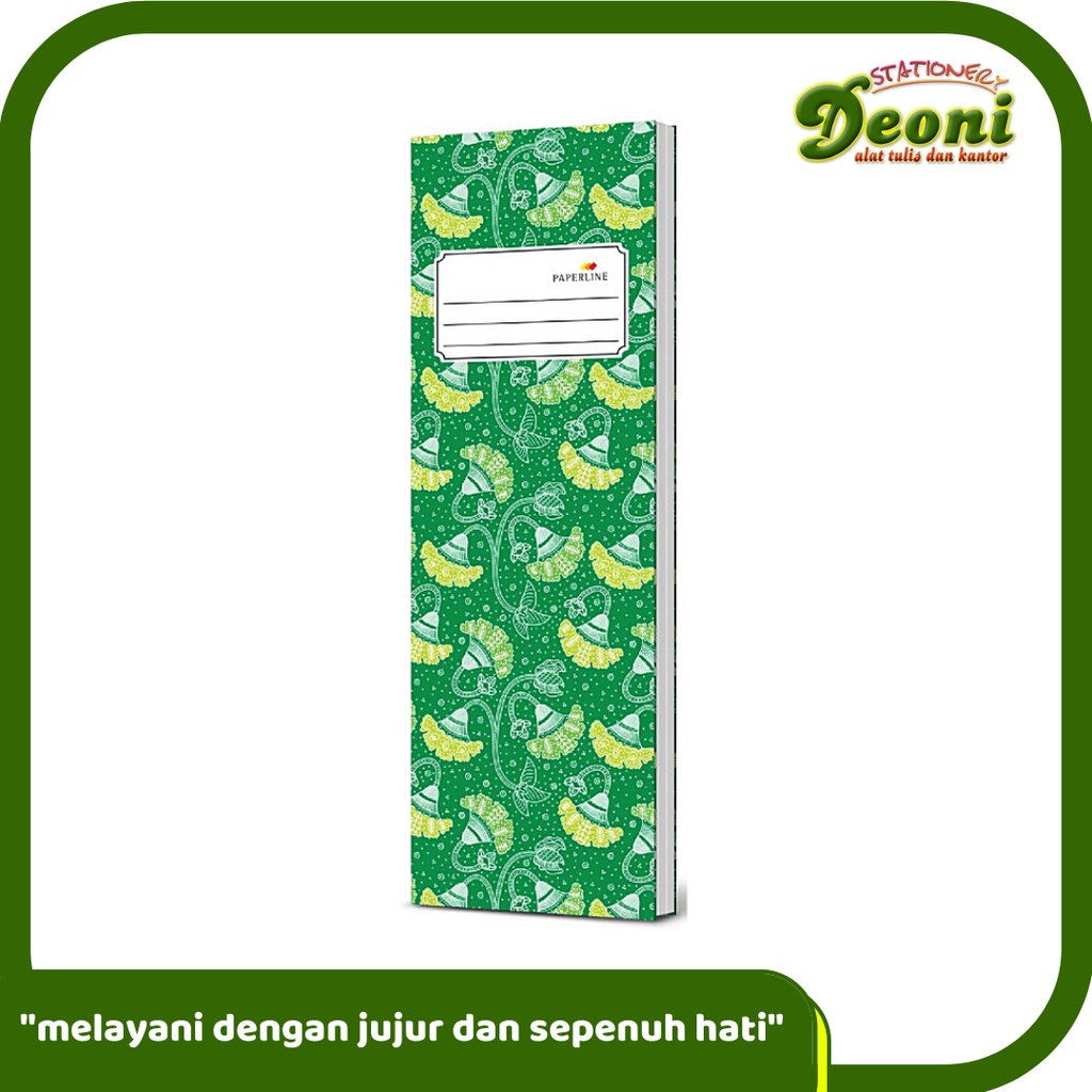 

PAPERLINE Hard Cover 100 Lembar Ekpedisi