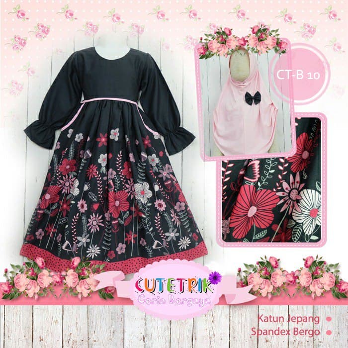 Fashion Muslim Anak CT-B-10