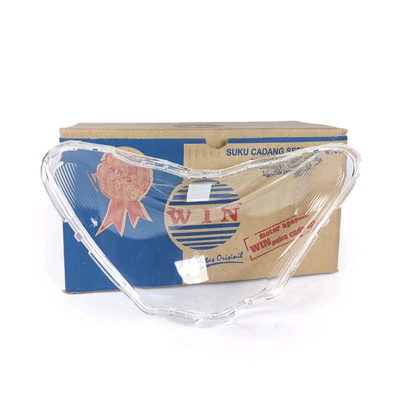 mika kaca lampu depan mio 2008 sporty