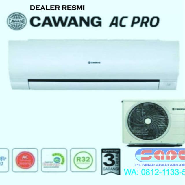 CAWANG AC PRO (½PK) SN-5SGM R32