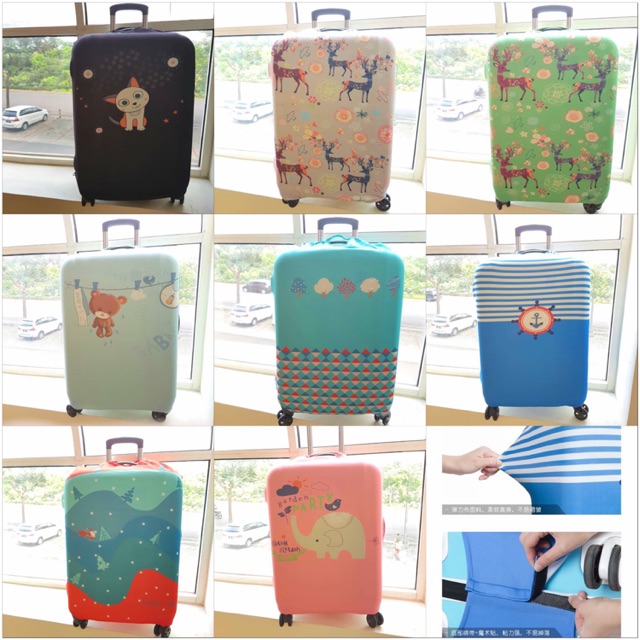 SARUNG KOPER - KAWAII LUGGAGE COVER