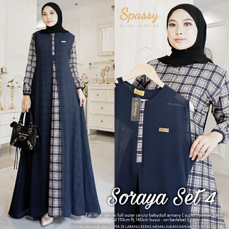 SORAYA 4/ BALANCE SET MAXY BY SPASSY ORIGINAL