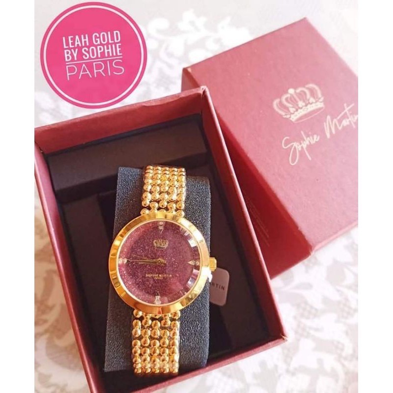Jam Leah Gold by Sophie Martin Paris