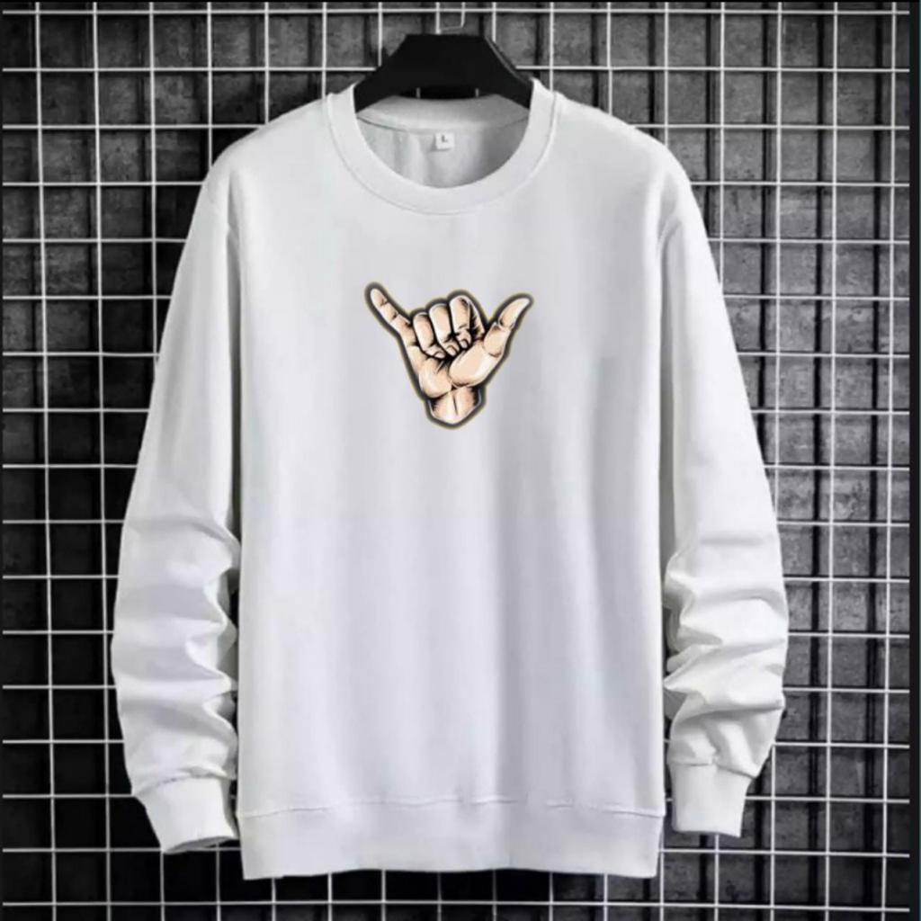 PAKAIAN PRIA/ BAJU PRIA/WANITA UNISEX LENGAN PANJANG HAND/FASHION PRIA/KUALITAS BAJU BAGUS/BAJU MURAH TERLARIS