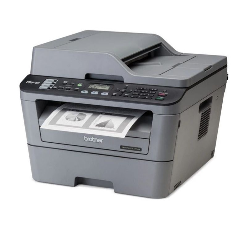 Mesin Foto copy BROTHER MFC-L2700DW Monolaser All in one Printer Wifi Brother L2700dw