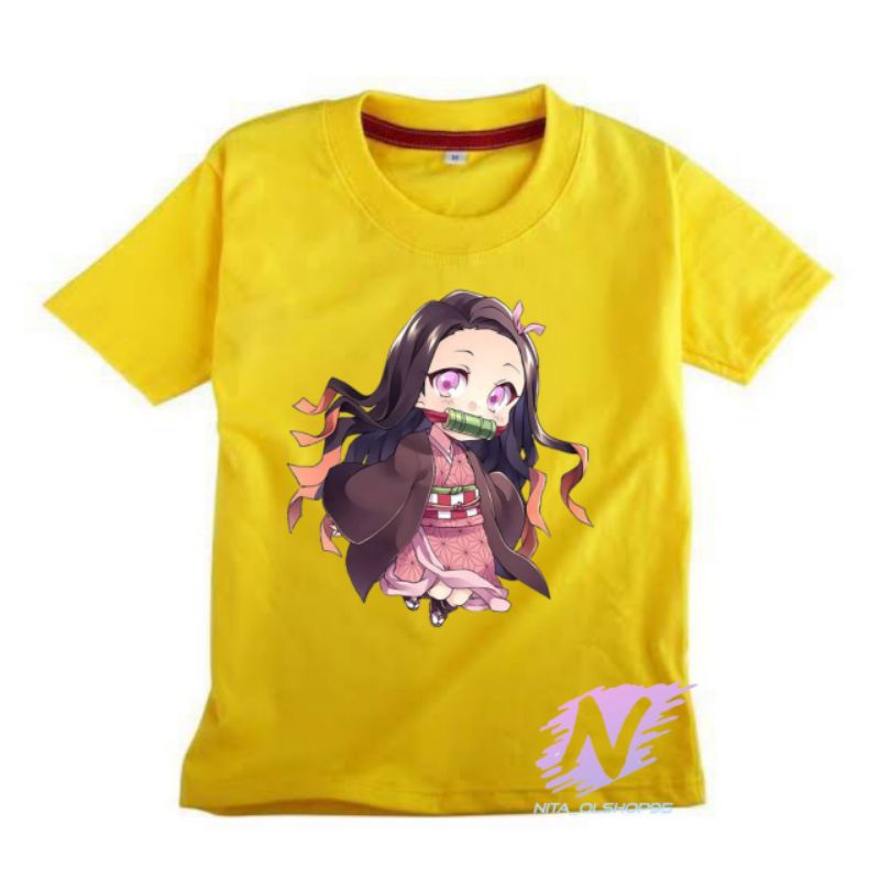 nezuke demon slayer kaos anak karakter anime nezuko kimetsu