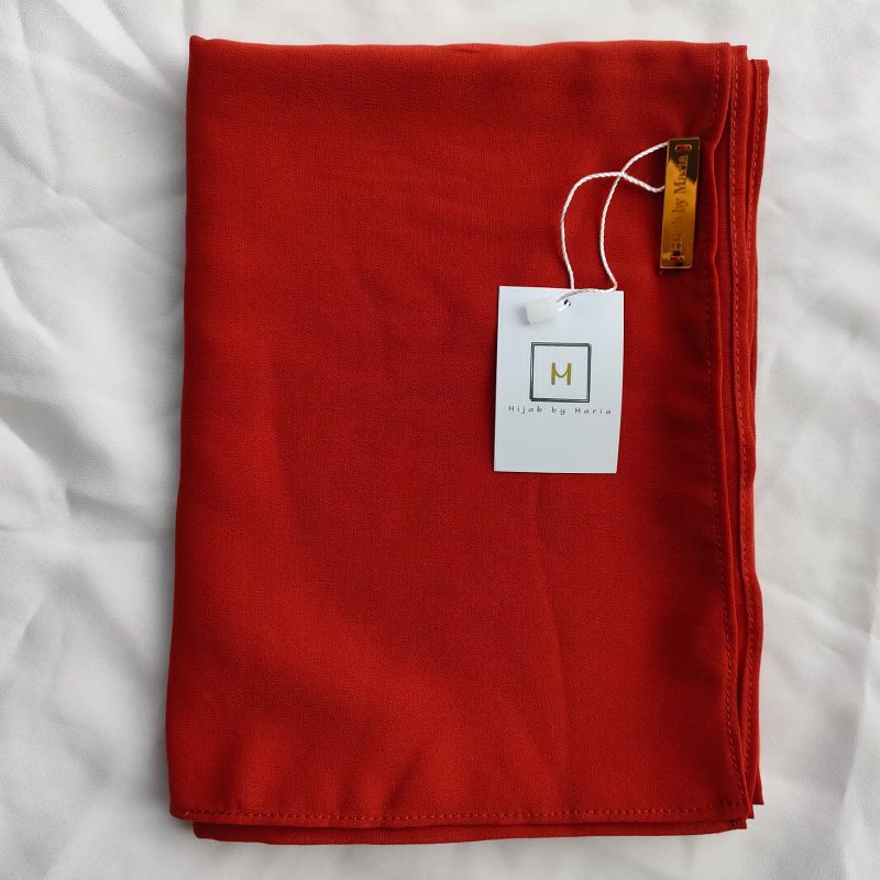 Pashmina 200x75 cm Ceruty Armani-Teracota