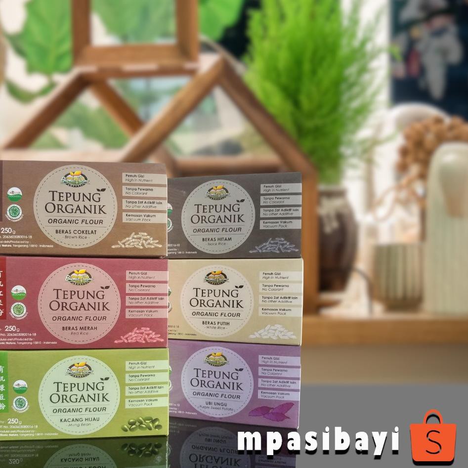 

( BAYAR DITEMPAT ) Tepung Organik Bionicfarm tepung mpasi bayi