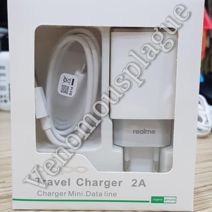 Charger OPPO Realme C1 C2 Realme 2 Pro Realme 3 U1 Original 100%