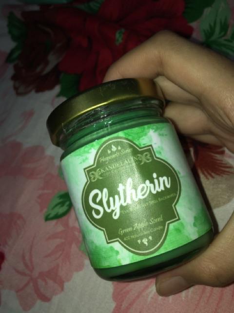 Slytherin 4oz Soy Lilin Aromaterapi / 100%soy Wax