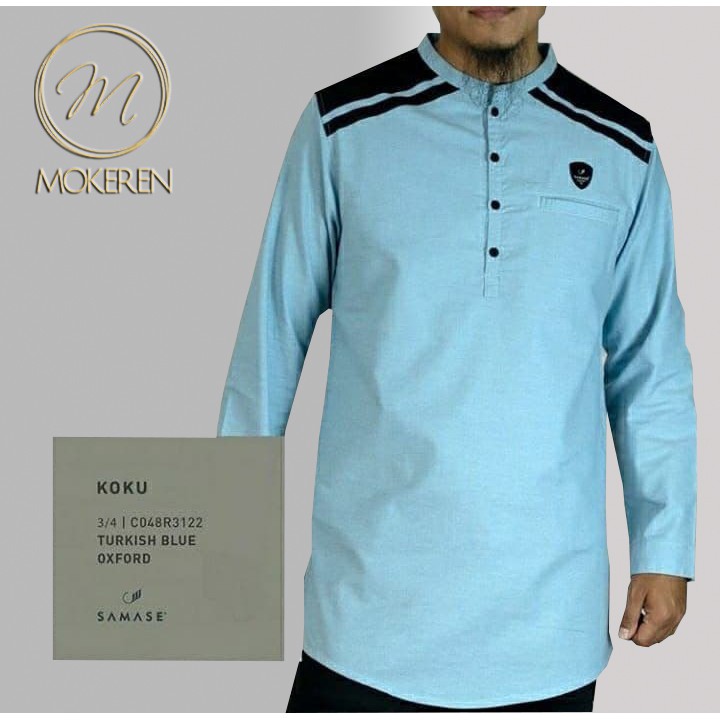 BAJU KOKO MODERN / KOKO KURTA SAMASE / SAMASE KOKU