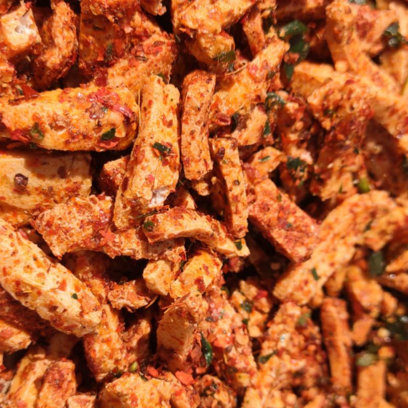 [BISA COD] BASRENG PEDAS DAUN JERUK KEMASAN 250 Gram READY TANPA PO-1
