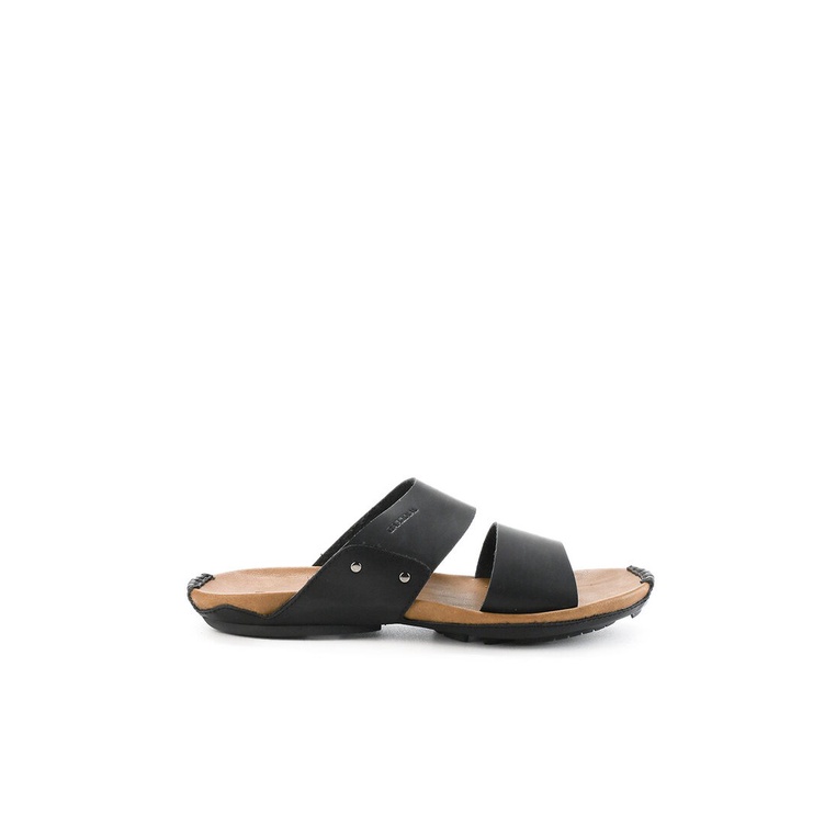 SANDAL SLIDE PRIA CARDINAL ORIGINAL CASUAL TERBARU HITAM CA29