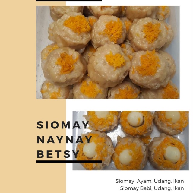 

Siomay Dimsum Naynay Betsy