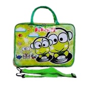 TAS TRAVEL BAG KARAKTER UKURAN 40X30X15 SEMI KOPER UNIK/DORAEMON HELLOKITY KEROPI TERMURAH